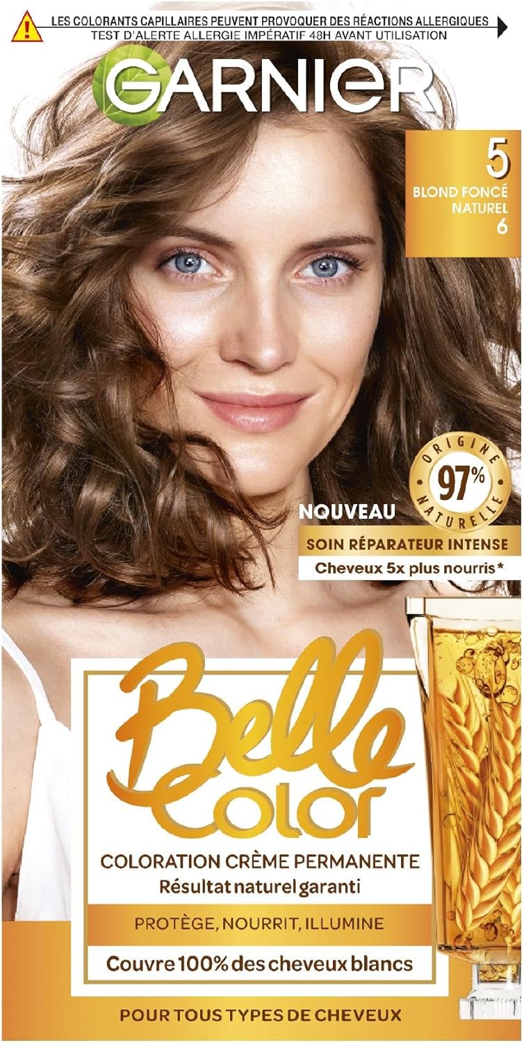 Garnier - Belle Color coloration permanente 100ml - Blond foncé naturel