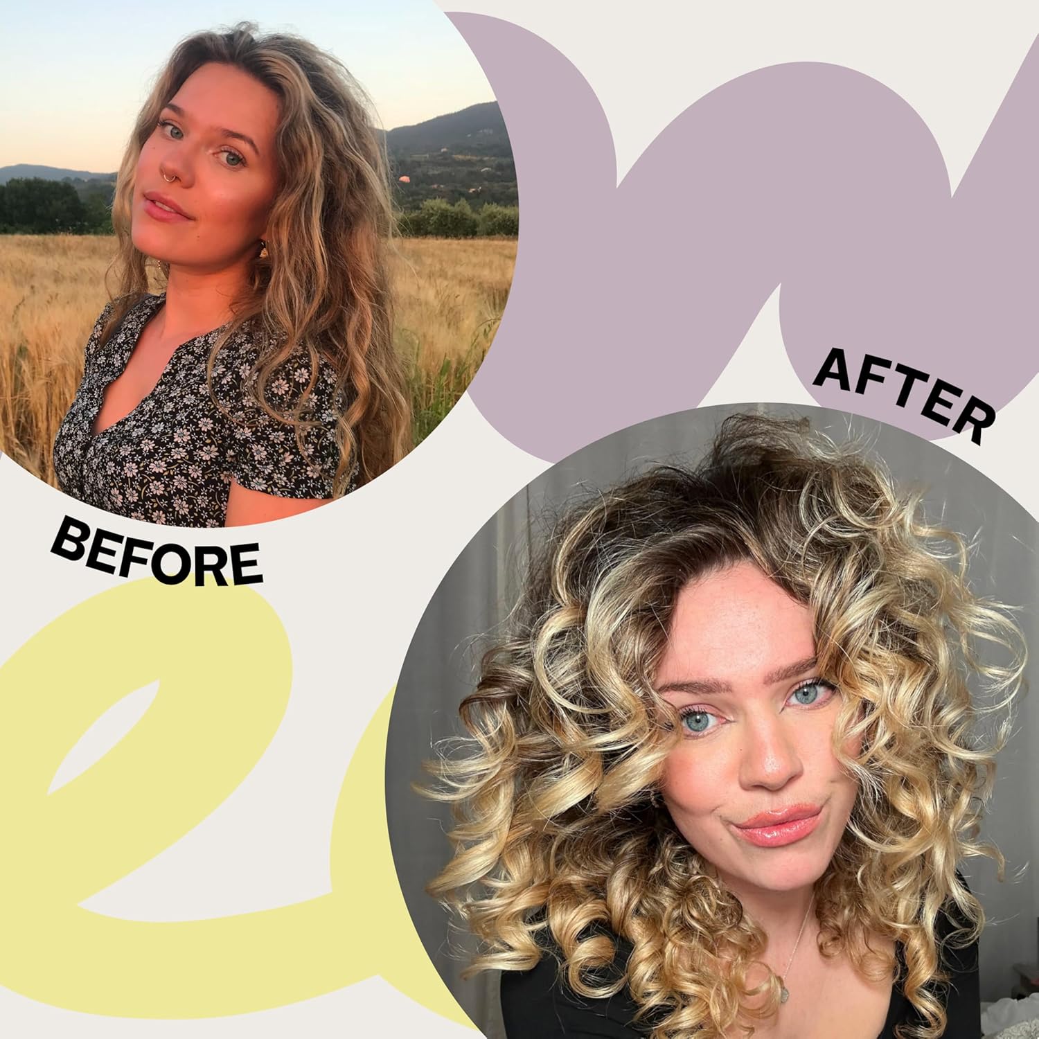 Bali CURLS - Styling Heroes Bundle - set 4 pièces - boucles définies, souples et brillantes