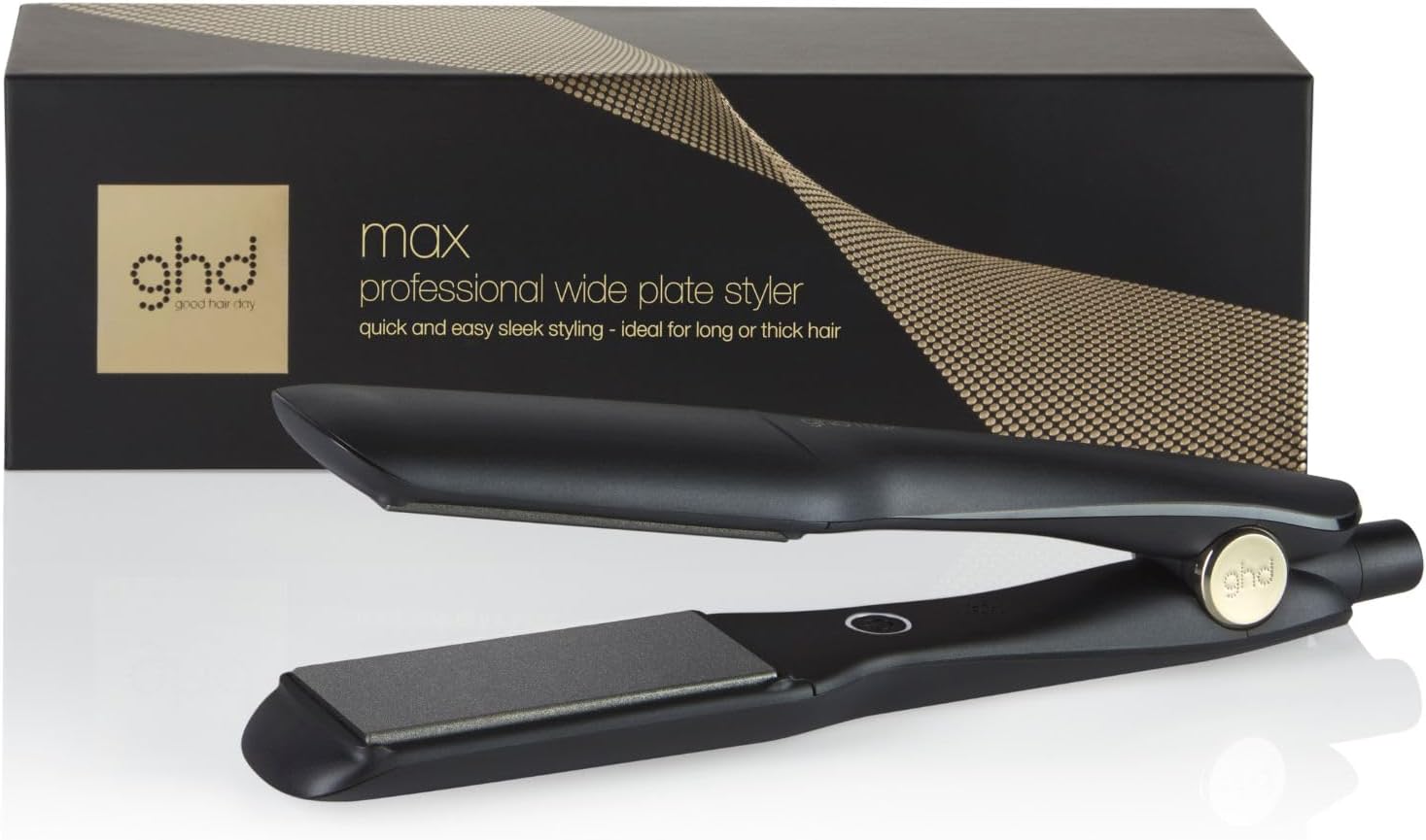 ghd - Max série - plaques larges - Lissage rapide cheveux brillants
