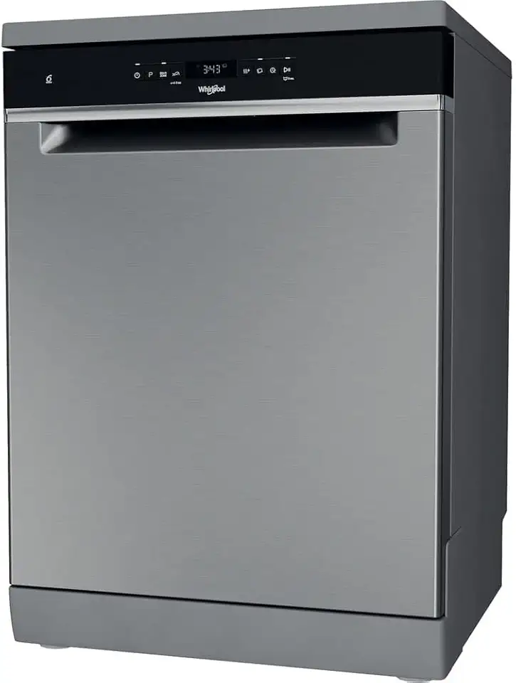 Whirlpool - Lave-vaisselle série 3T141 - grande capacité, inox - WFO 3T141 X