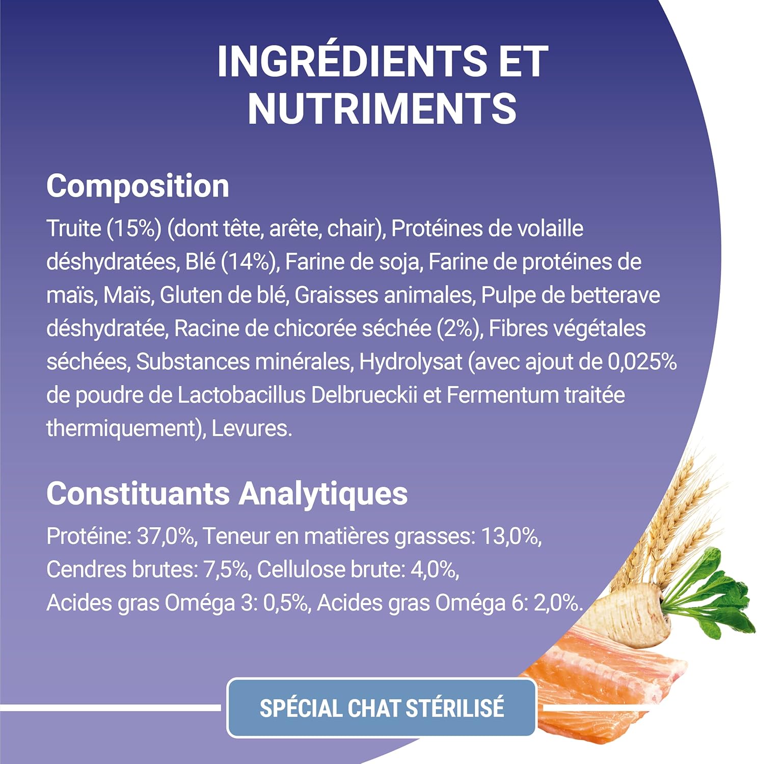 Purina One – Bifensis – 6x1,5kg – Soutient immunité, équilibre urinaire