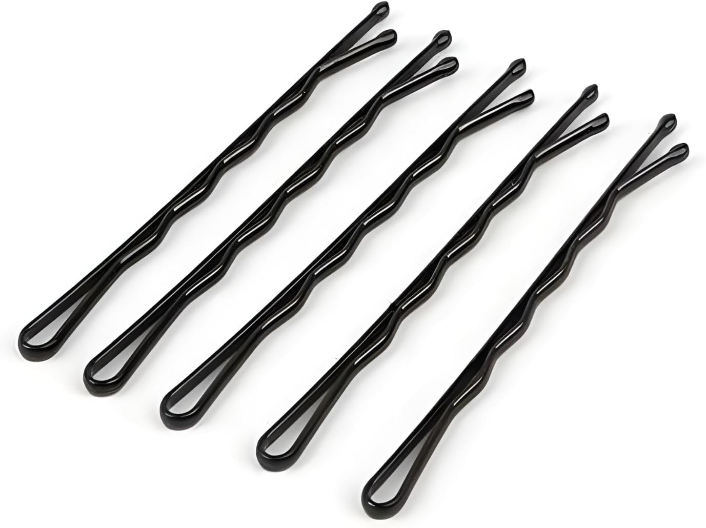 Epingles à cheveux - standard lot de 144 - acier noir - maintien sûr