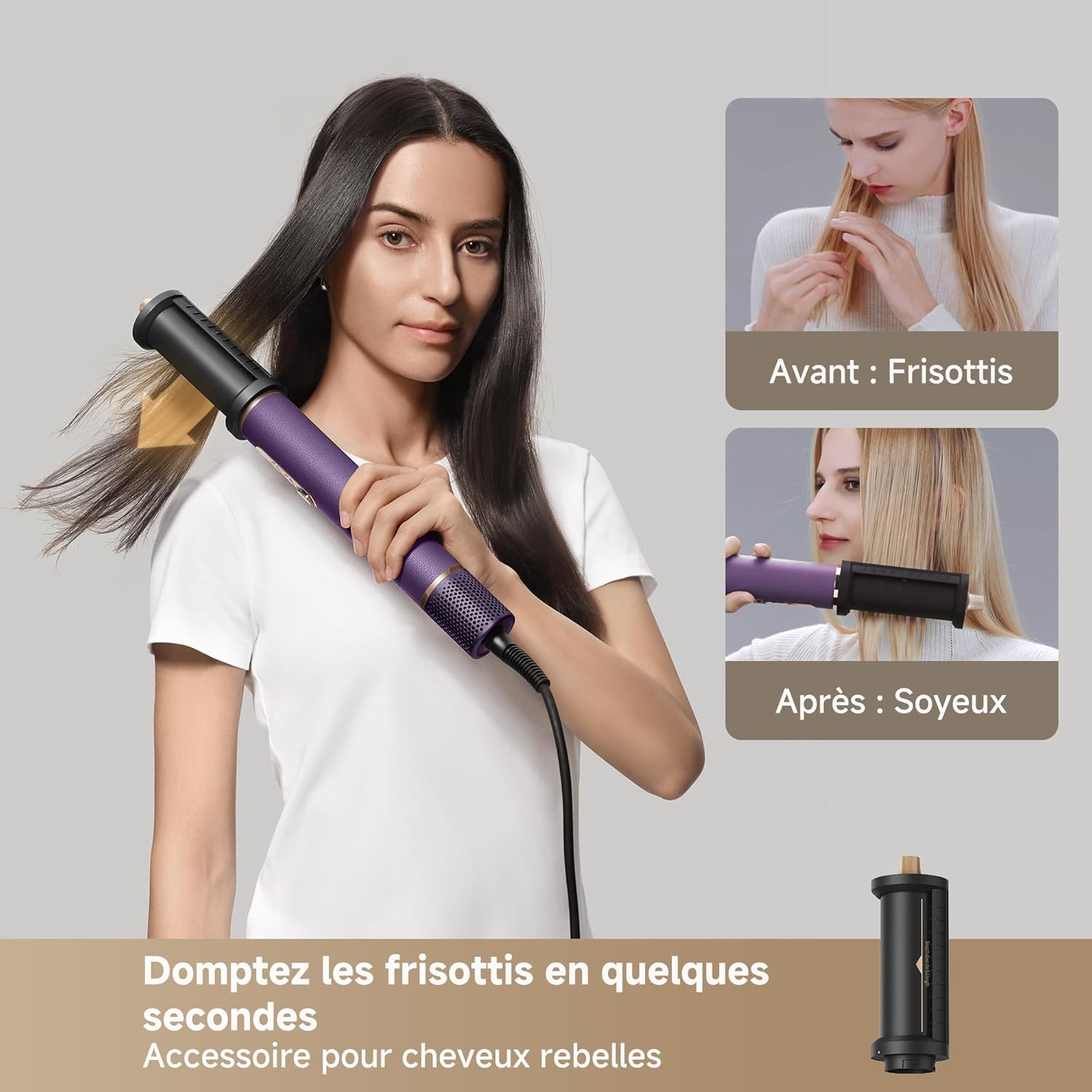 Dreame - AirStyle Pro - multifonction 7 en 1, séchage rapide, brosse lissante