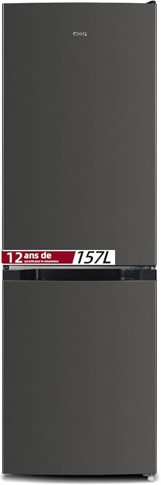 CHIQ - FBM157L42 - 157L, 47cm, low frost, portes réversibles, 39 dB