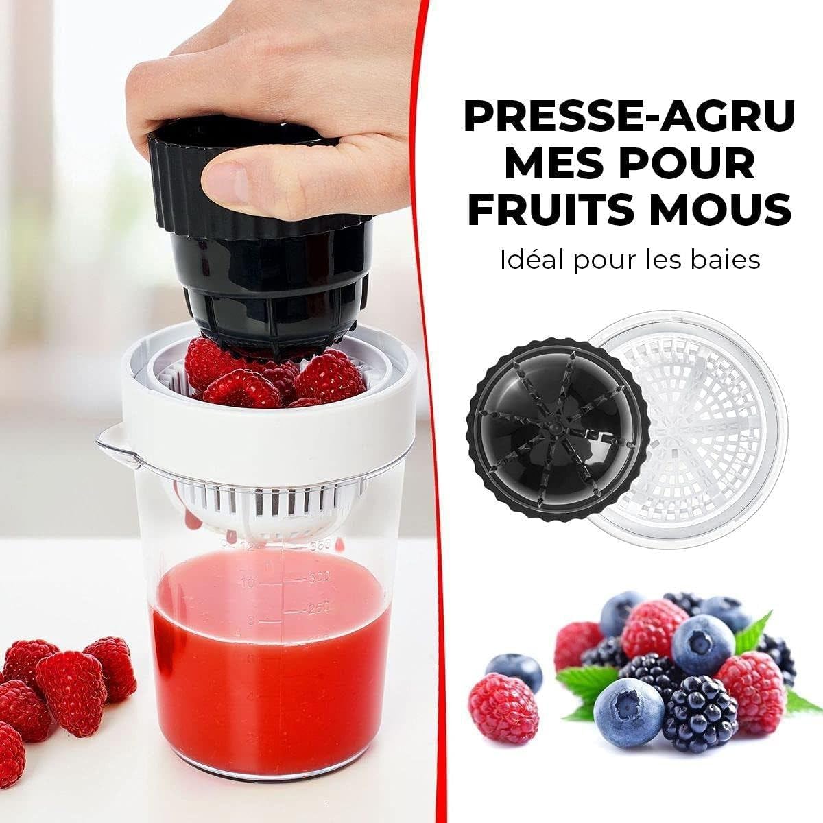 Spiraliseur de légumes - 8-en-1 multifonction - coupe spirale – spaghettis, tagliatelles, trancheuse