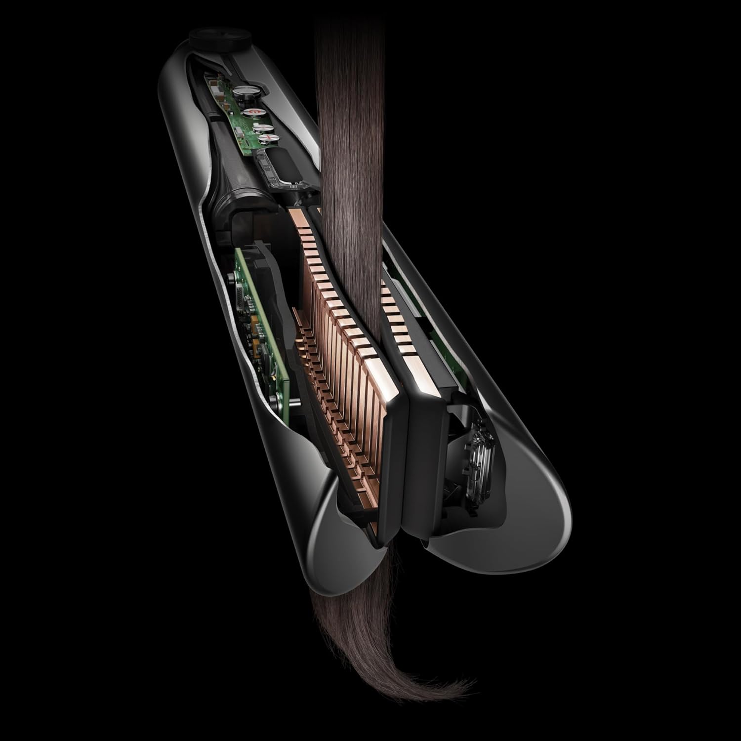 Dyson - Corrale - lisseur compact sans fil, contrôle intelligent