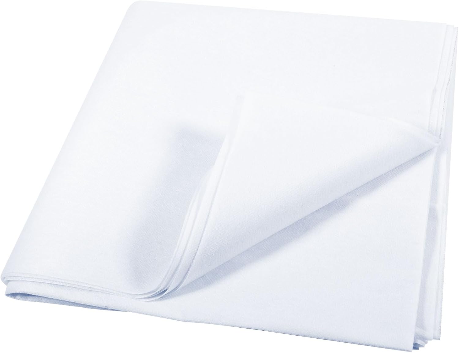 Entoilage thermocollant - 100x200 cm - blanc, non tissé, découpable