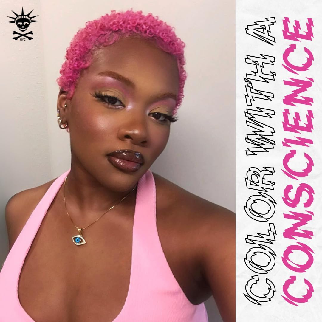 Manic Panic - Classic Line coloration 237ml - rose vif longue tenue