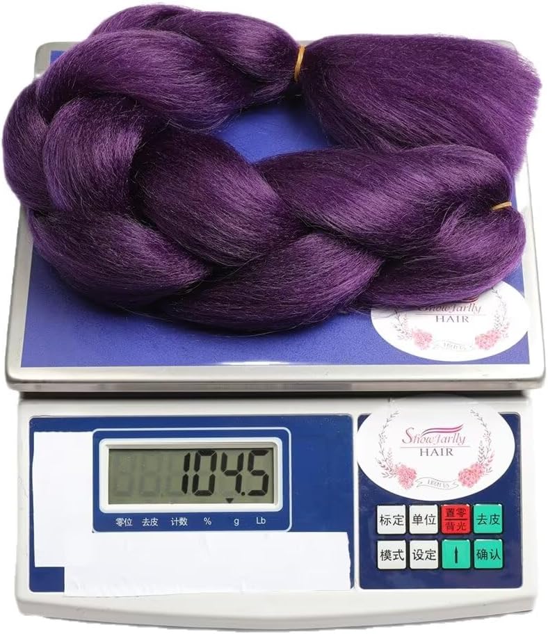 ShowJarlly - Jumbo Braids 24