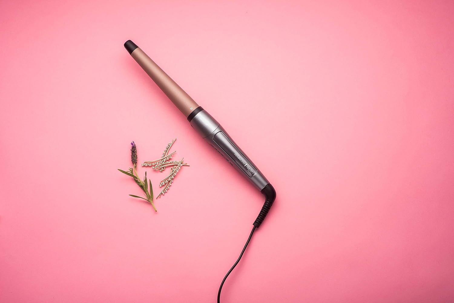 Remington - Keratin Protect - 19-28mm - Céramique, contrôle digital, soin keratine - CI83V6