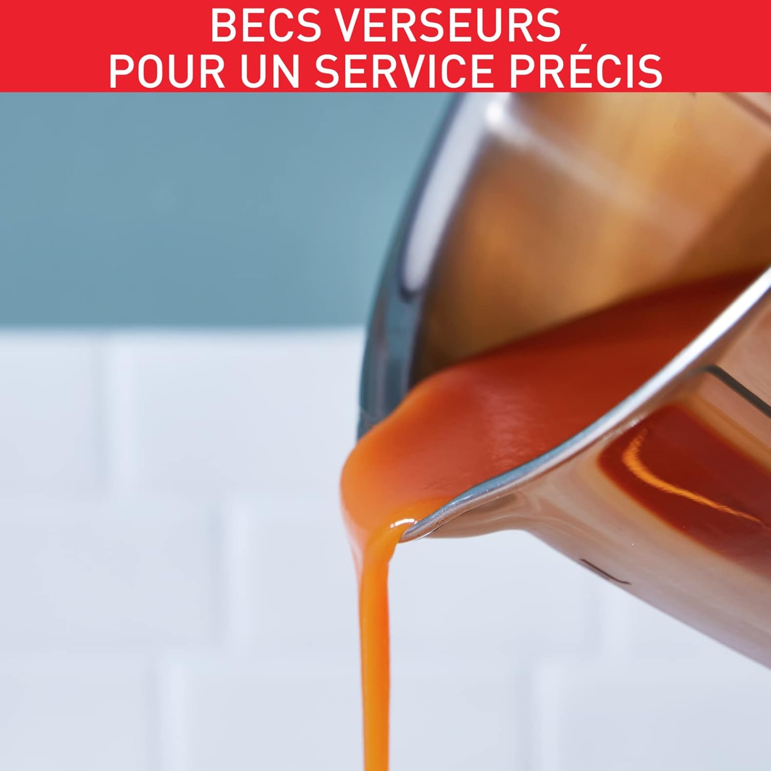 Tefal - Duetto On - batterie cuisine 9 pièces inox, induction, couvercles filtrants, garantie 10 ans - A705S936