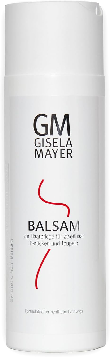 Gisela Mayer - Kit entretien perruques synthétiques - shampoing, baume, soin
