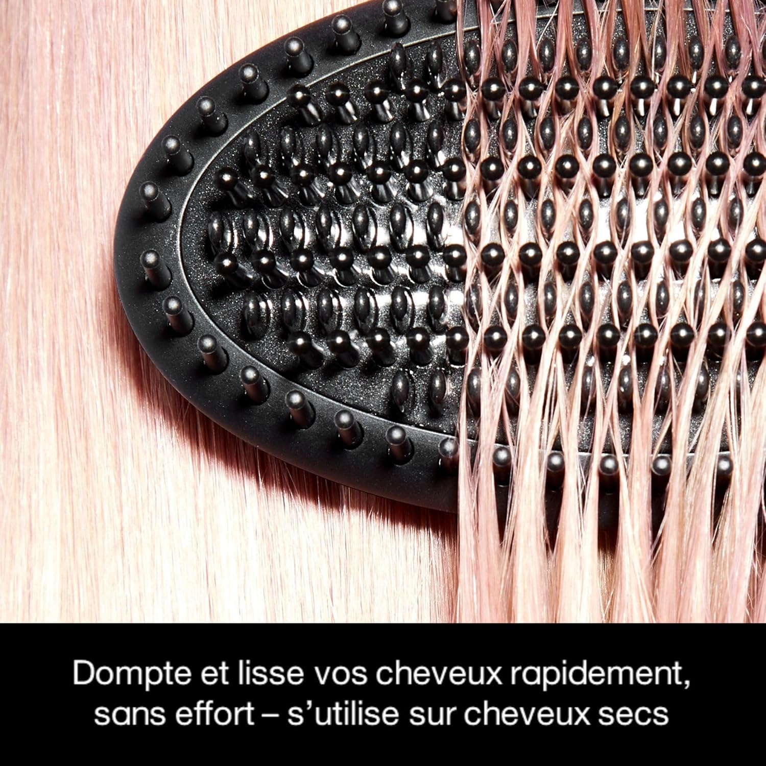 ghd - Brosse lissante Glide - cheveux secs - anti-frisottis, sans chaleur extrême
