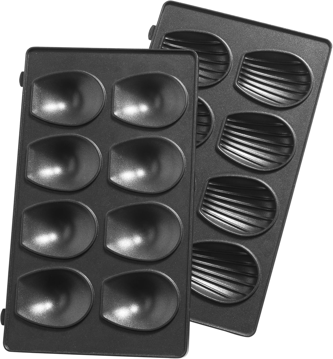 Tefal - Coffret Snack Collection - plaques mini madeleines et livre recettes - XA801512