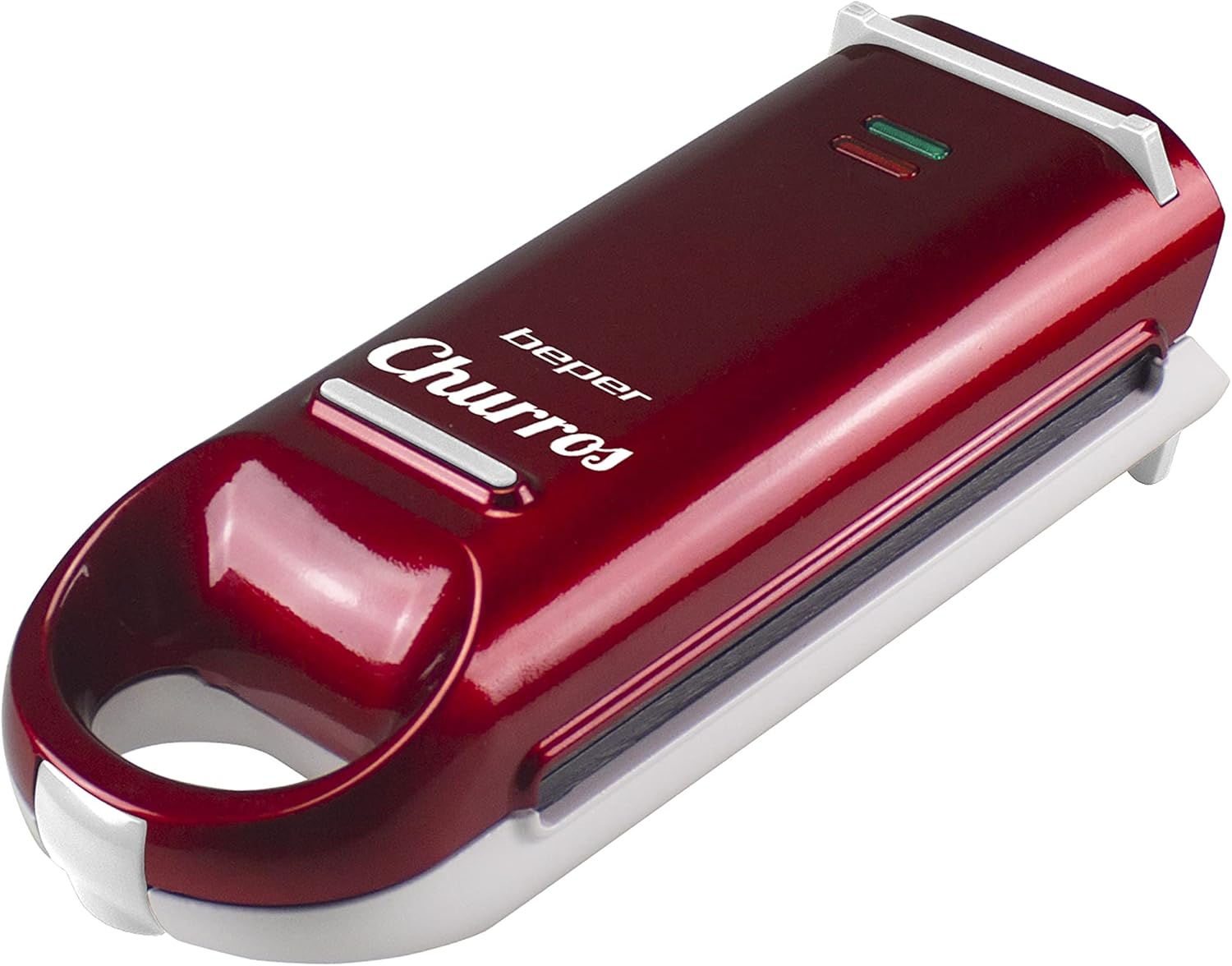 BEPER - plaque antiadhésive churros, 800W, poignée isolante - BT.600Y