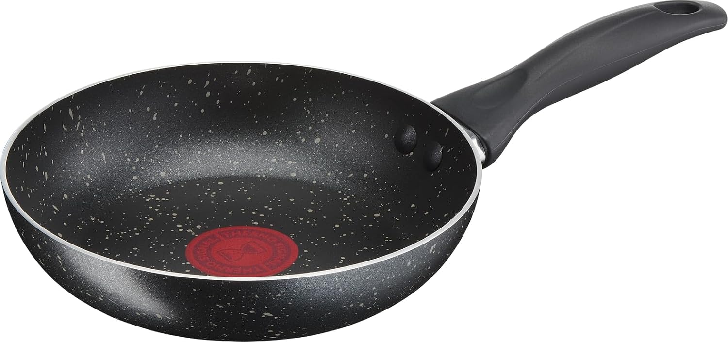 Tefal - Origins Baterie de cuisine 8 pièces - 16/18/20 cm - antiadhésif, Thermo-signal, sans induction - B461S546