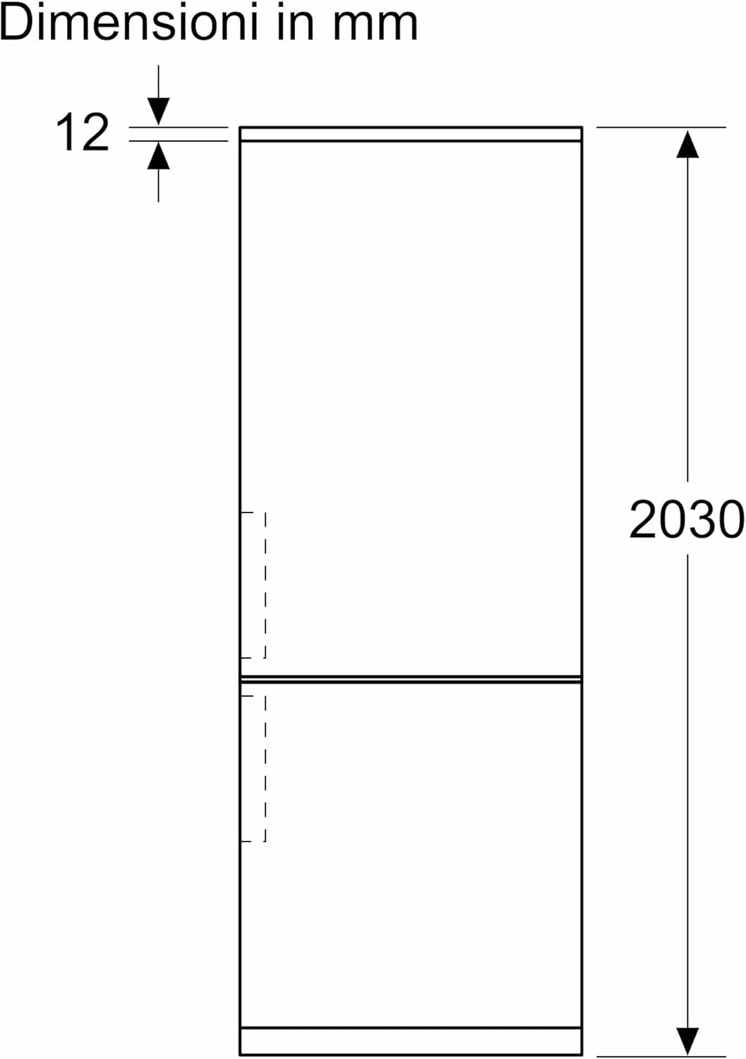 Bosch - combiné Série 4 inox, 363L, 203x60cm, KGN39VLCT