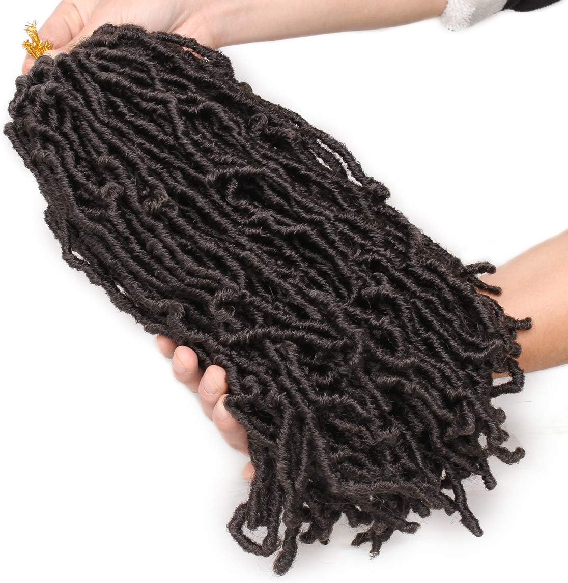 Xtrend - Nu Locs - 30,5 cm - 6 paquets dreadlocks crochet pré-bouclées