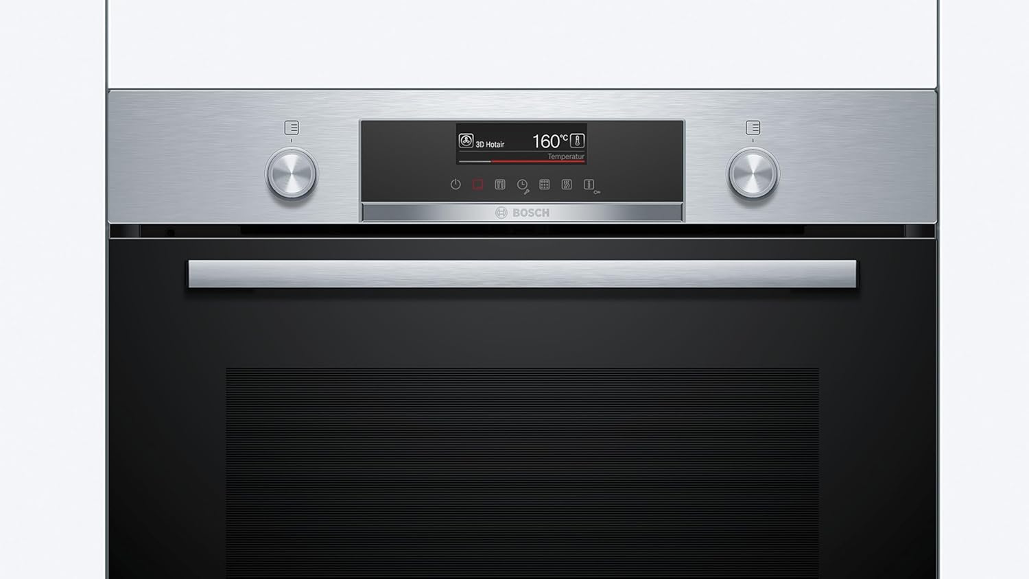 Bosch - Four encastrable Série 6 inox, multifonction, 60 cm - HBG579BS3F