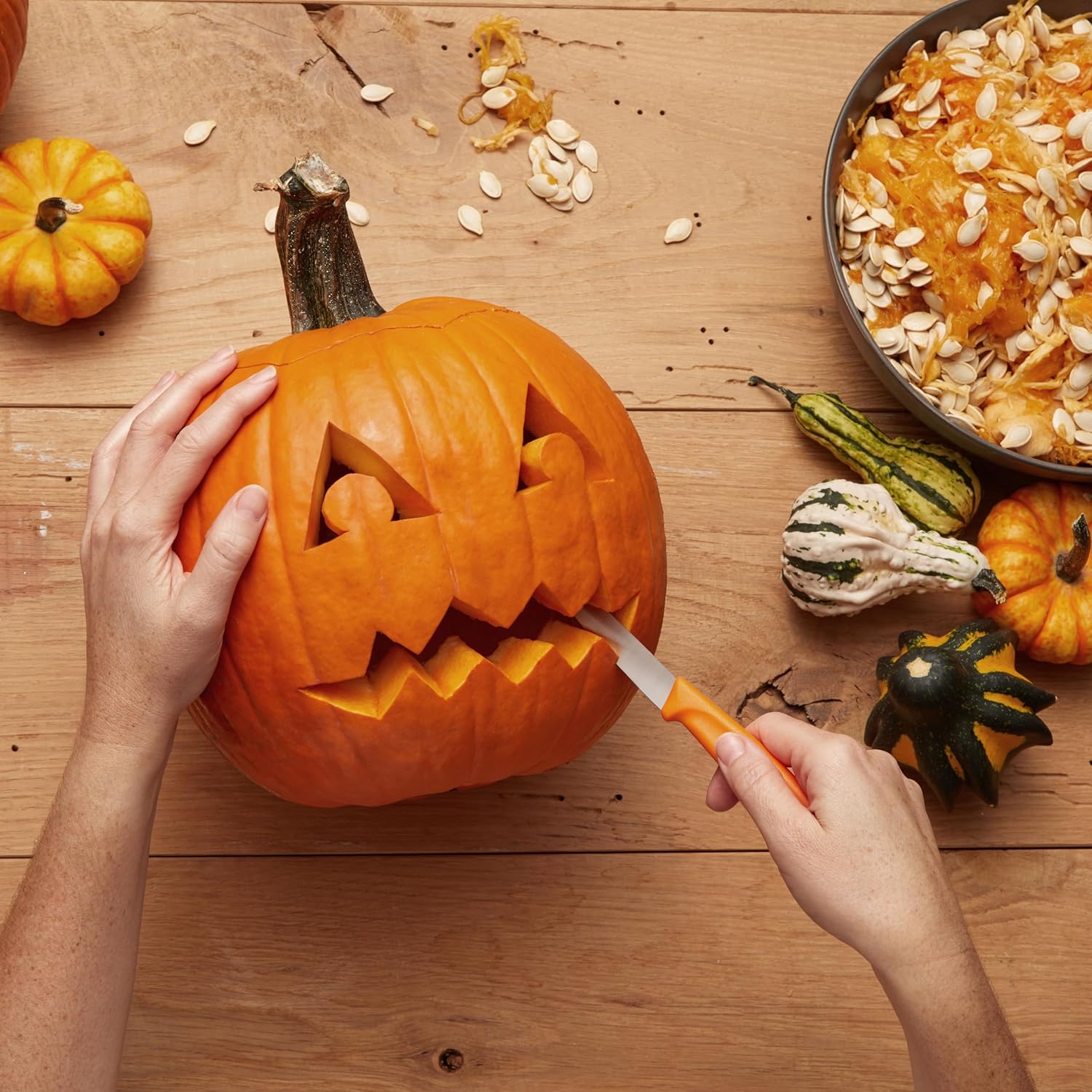 Victorinox - Swiss Classic - 8 cm - Set 2 couteaux inox, lame extra tranchante