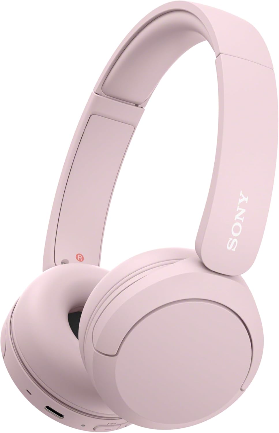 Sony - WH-CH520 - casque Bluetooth, micro, autonomie 50h, rose WH-CH520