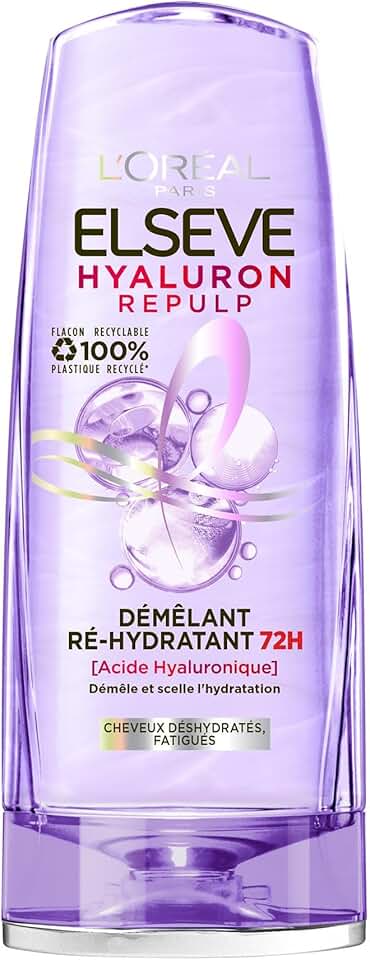L'Oréal Paris - Elseve Hyaluron Repulp - 250ml - démêlant hydratant cheveux secs
