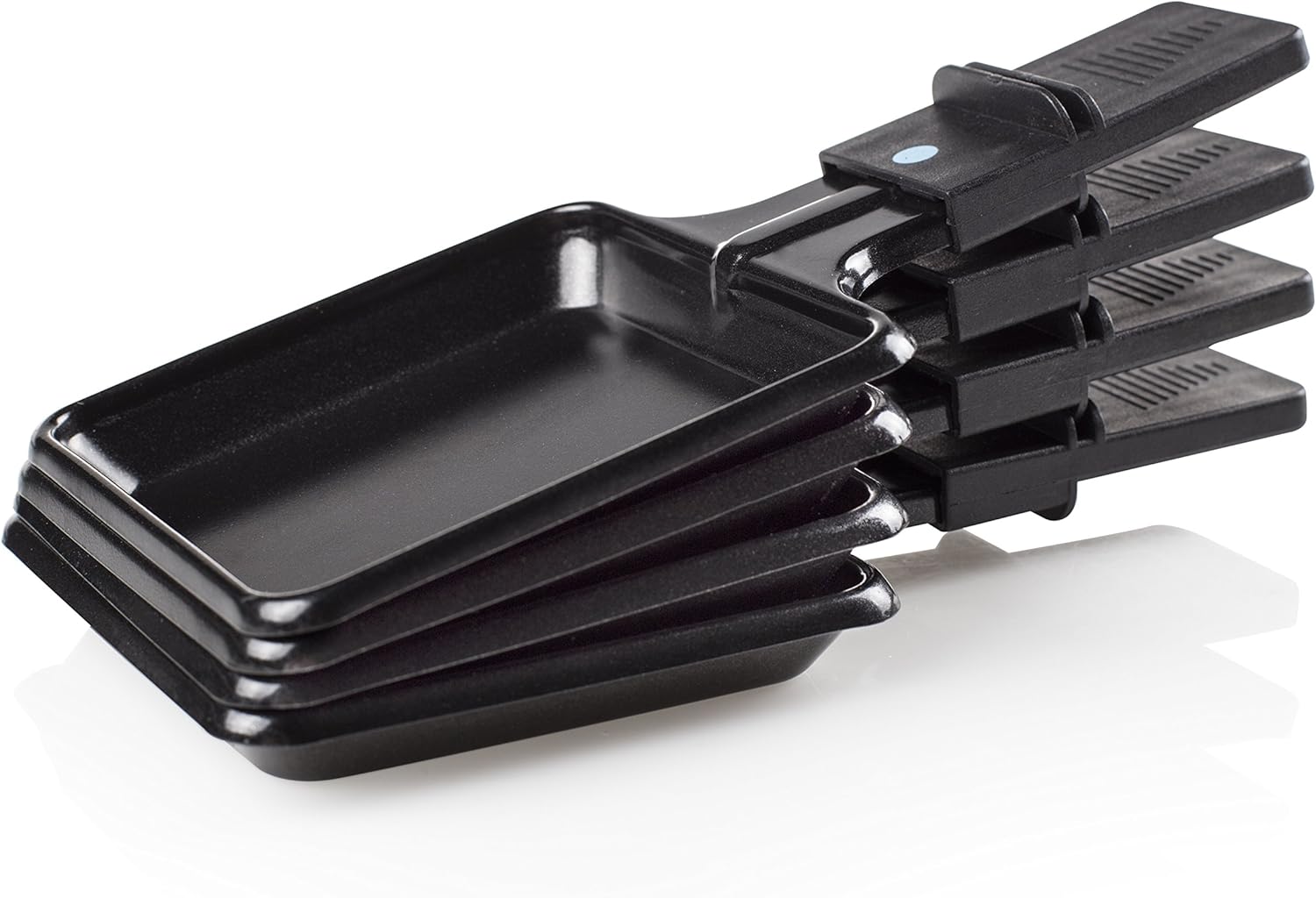 Princess - Raclette & Pierre à Cuire - 21x21 cm - 2 à 4 pers, facile à nettoyer, maison ou camping - 162810