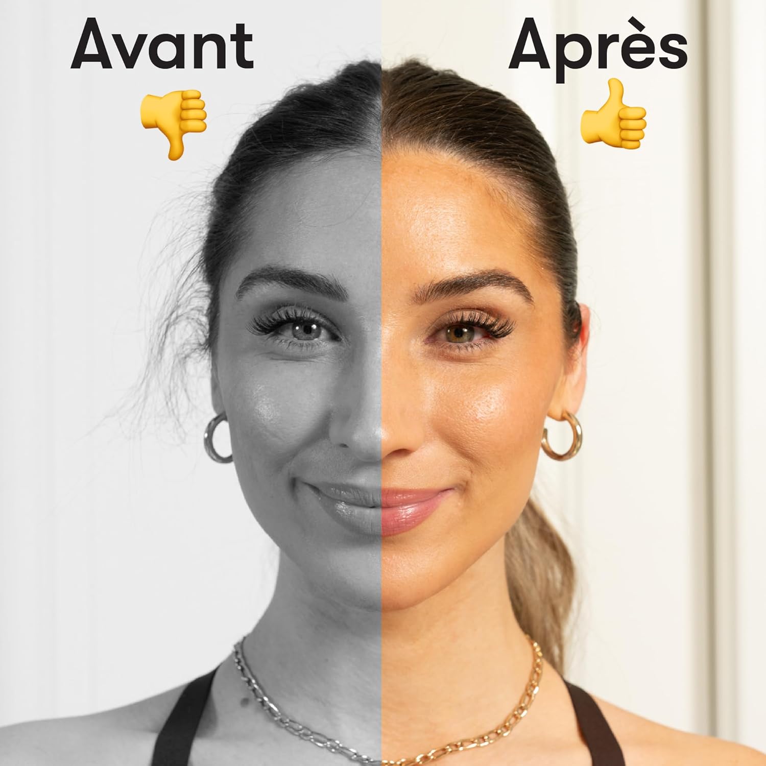 FRAMAR - Brosse poils de sanglier - souple, naturelle, volume, brillance