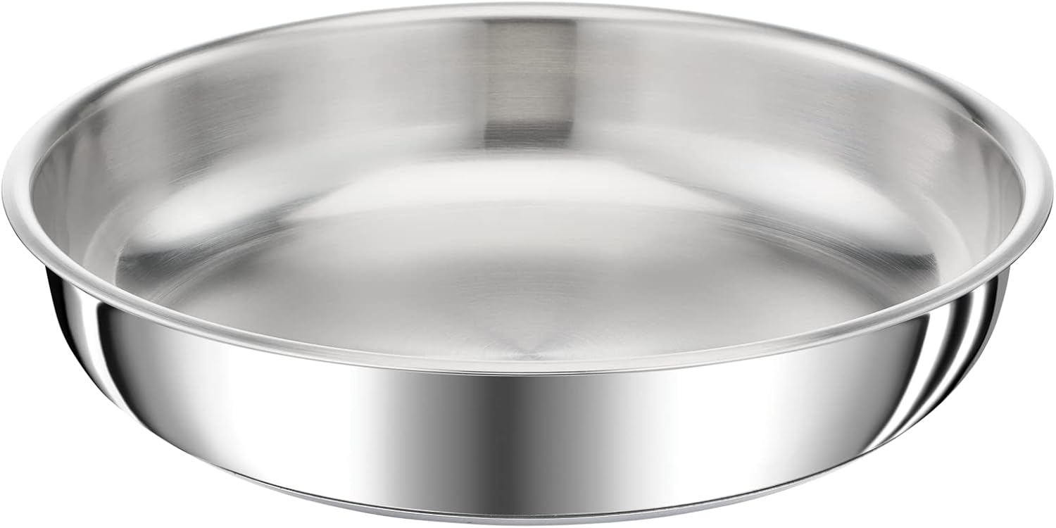 Tefal - Ingenio Preference poêle 28 cm inox induction, empilable L9720602