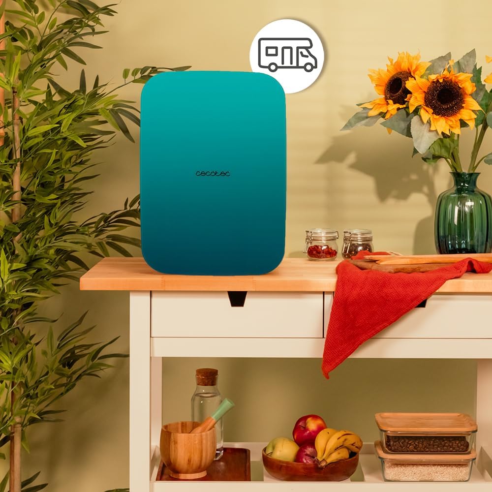 Cecotec - Bolero MiniCooling 20L - 38x33x28cm - 12V/220V, froid/chaud, 7-65°C, Bahamas Pat 1