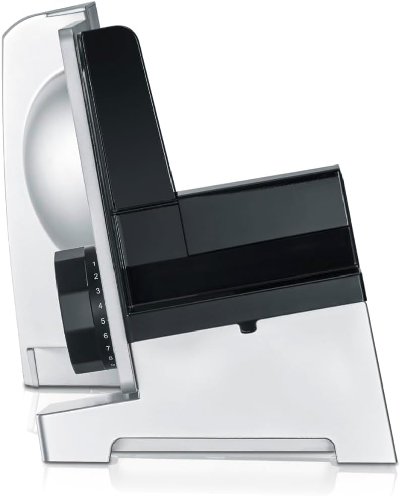 Severin - trancheuse AS série - 150W inox - découpe fine et épaisse - AS 3917