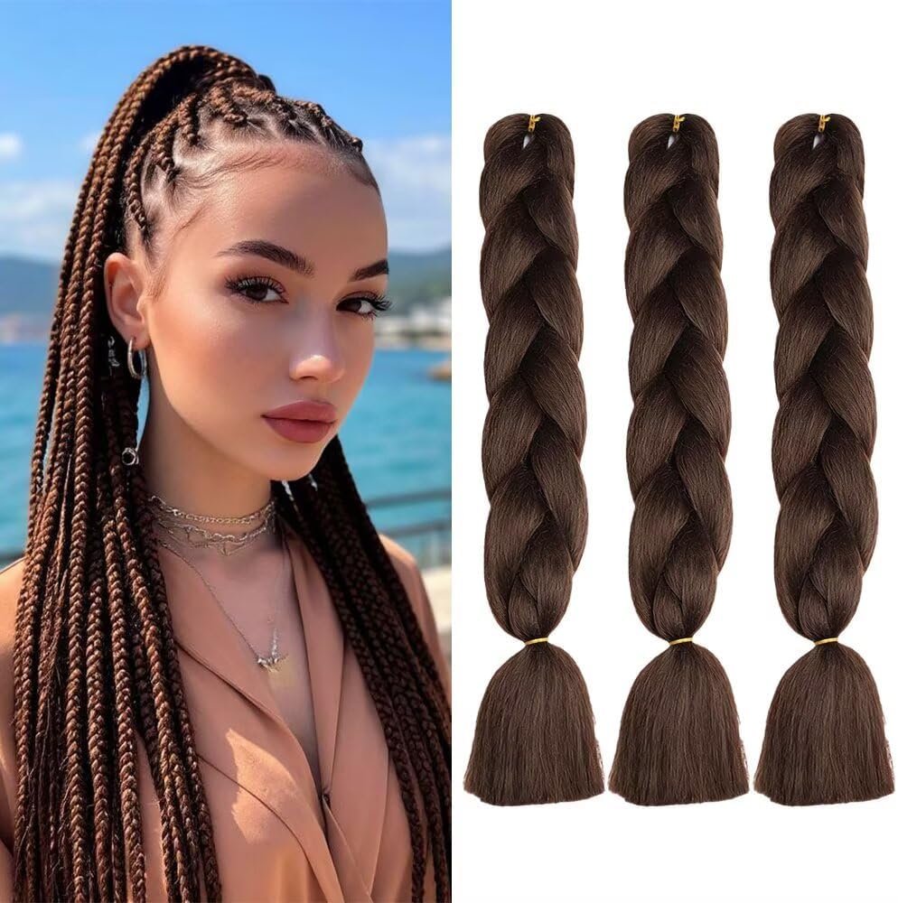 ShowJarlly - Kanekalon Ombre Jumbo Braids 24