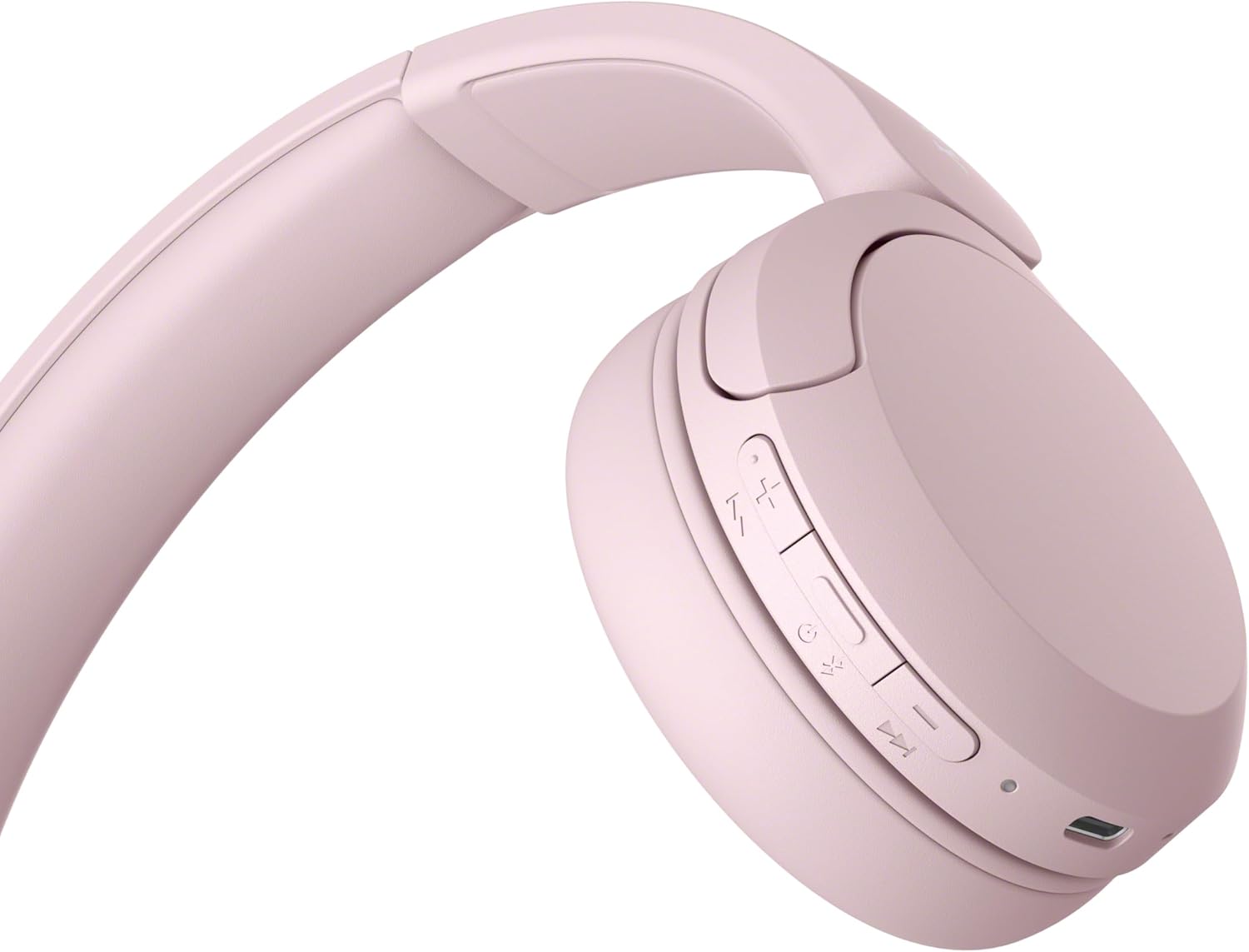 Sony - WH-CH520 - casque Bluetooth, micro, autonomie 50h, rose WH-CH520