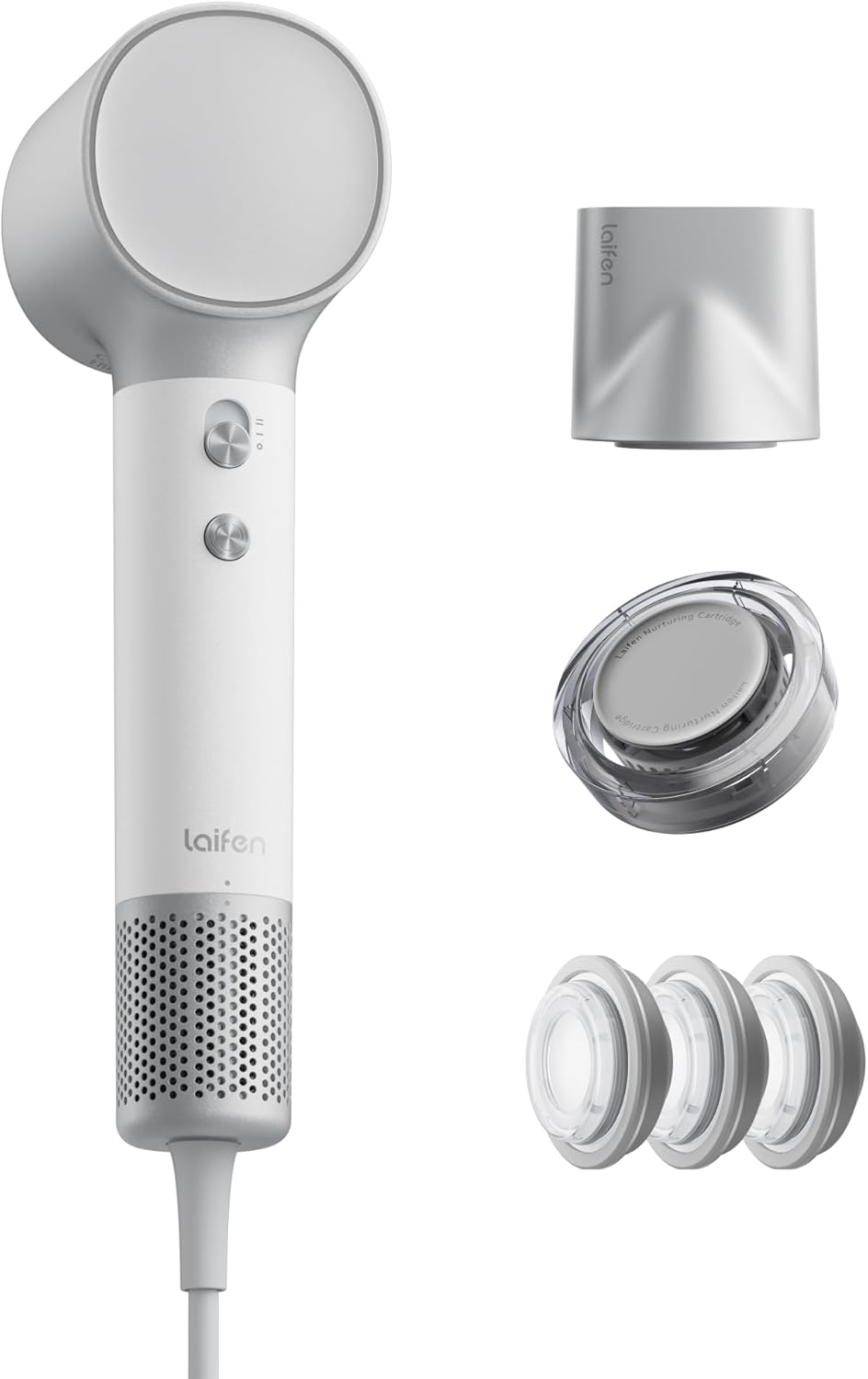 Laifen - Neo Special - Sèche-cheveux compact - Moteur 110000 tr/min, ions négatifs, contrôle température intelligent