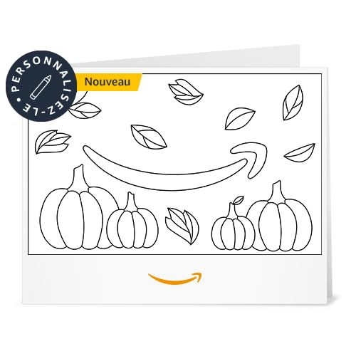 Carte cadeau imprimable - maxiidealz - personnalisation - code unique