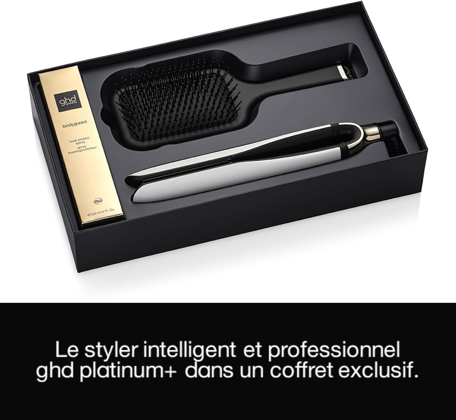 ghd - Platinum+ - lisseur professionnel - lissage rapide, brillance, protection cheveux