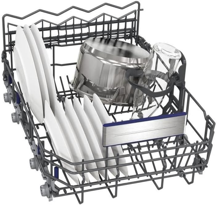 Siemens - lave-vaisselle IQ500 - 45 cm - 10 couverts, 6 programmes, 42dB - SR65ZX10ME