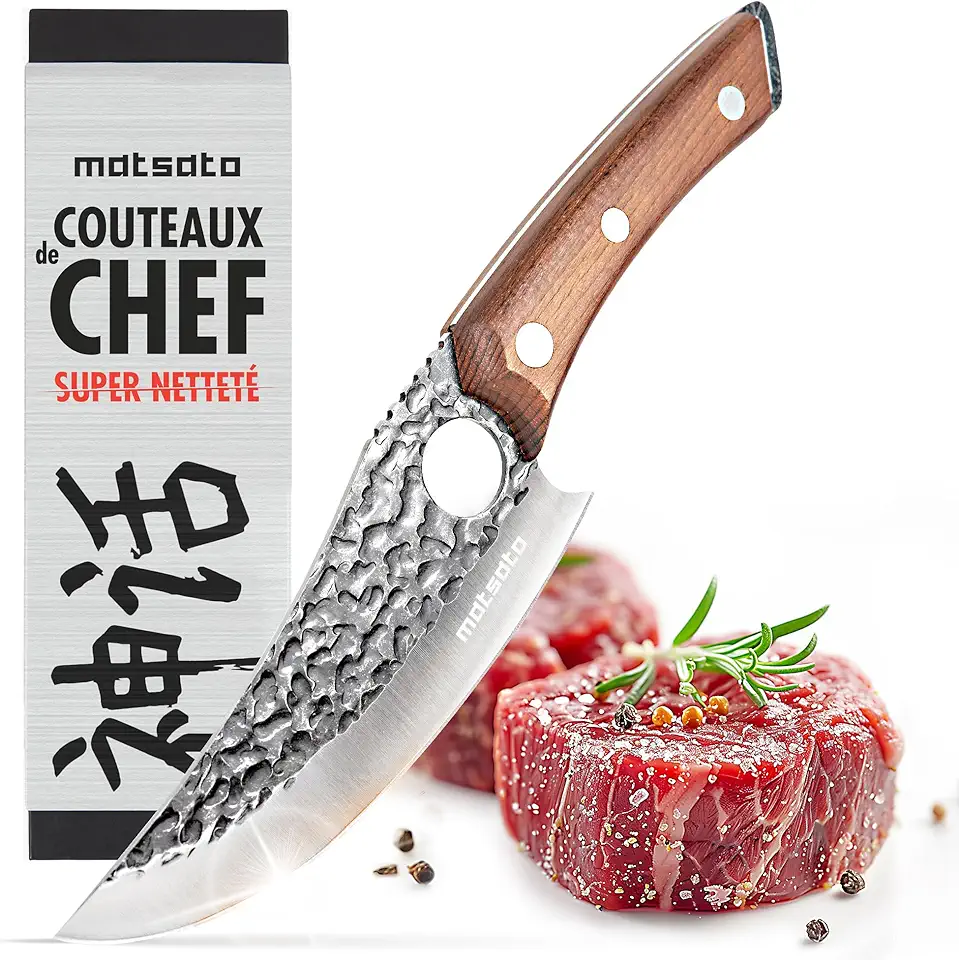 Matsato - couteau de cuisine japonais - équilibre, contrôle, modernité