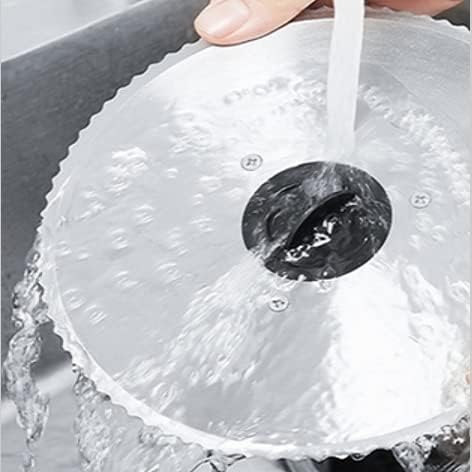 TOKASS - lame de trancheuse, 7,5 pouces, acier inoxydable, lame ronde