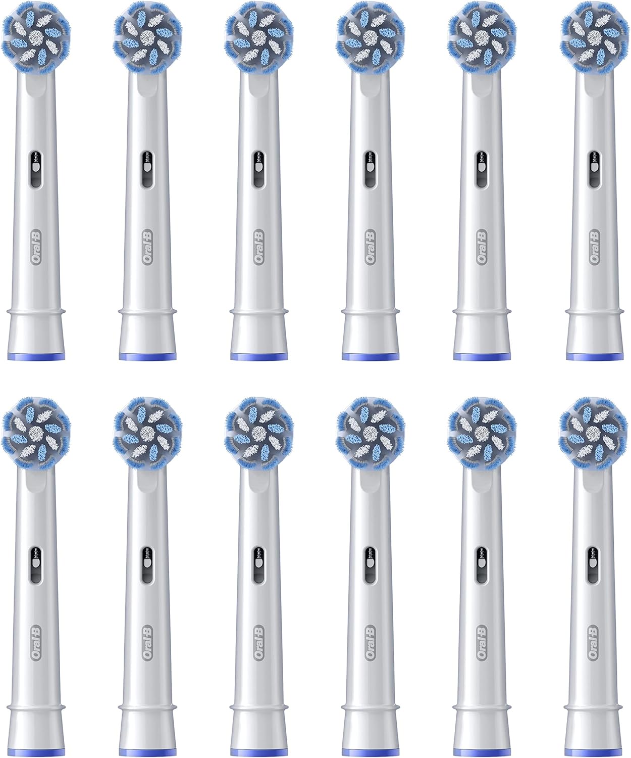 Oral-B - brossettes Sensitive Clean - 12 unités - brins ultra doux, gencives saines