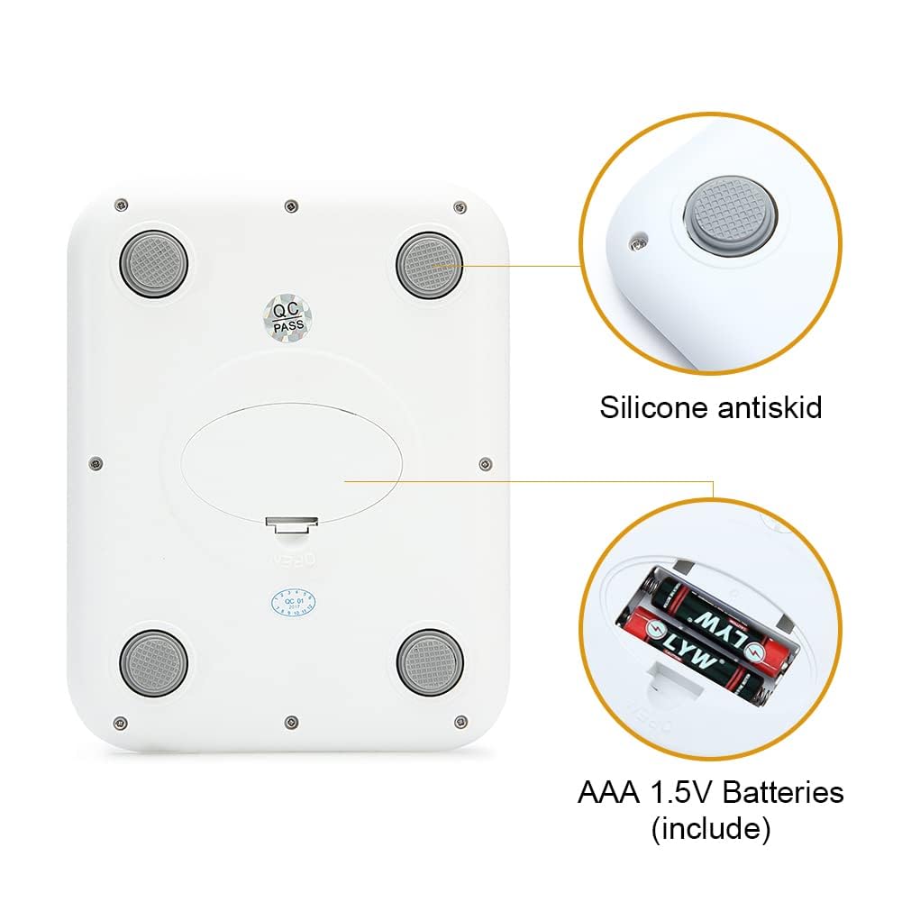 Grifema - GA2002 - balance cuisine, 5000g/1g, inox, 6 unités, écran LCD GA2002