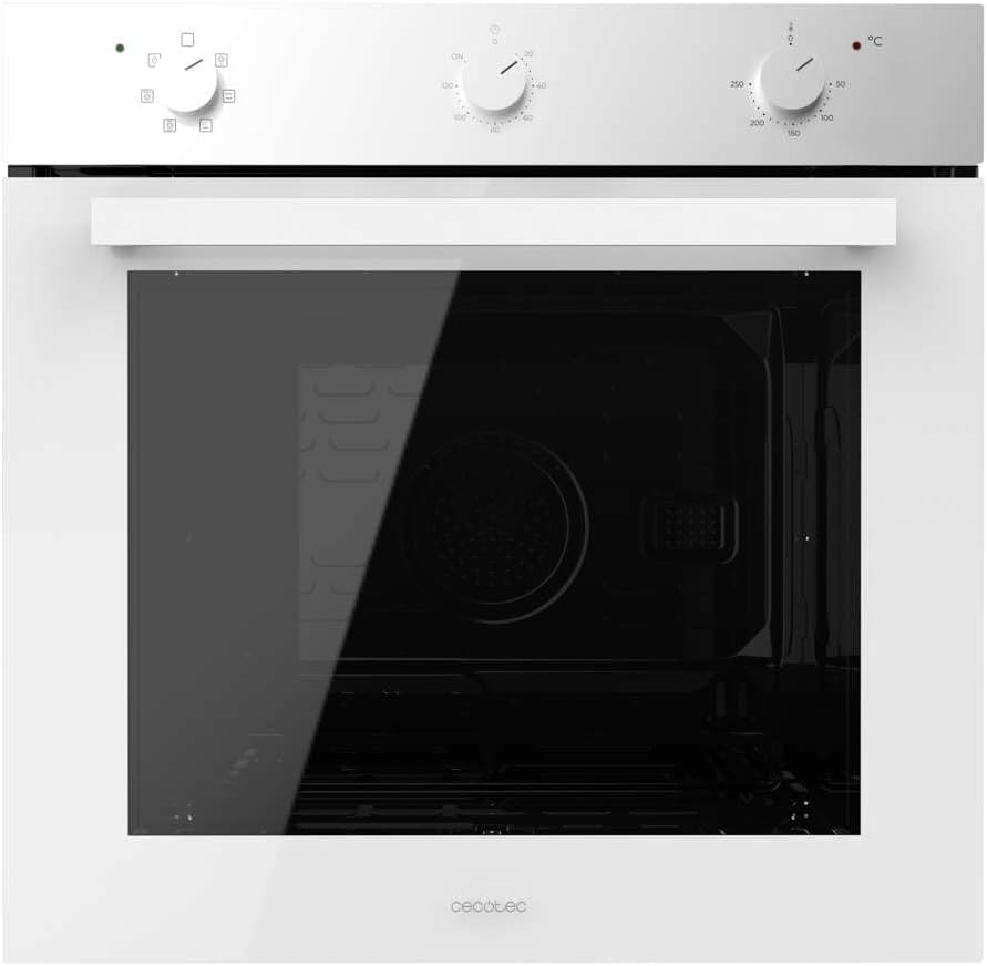 Cecotec - Bolero Hexa M236000 - four encastrable 70L - multifonctions, minuterie, classe A, 2800W, triple vitrage M23600