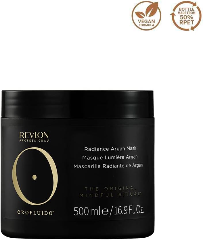 Revlon - Orofluido Mask - 250 ml - masque capillaire nourrissant