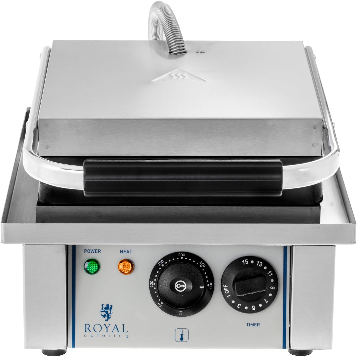 Royal Catering - gaufrier RCWM-2000-E - 37x32x50cm - 2000W, minuterie