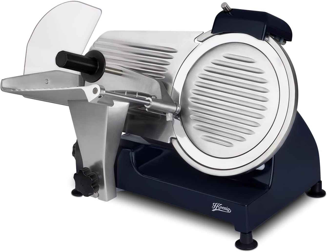 H.Koenig - MSX256 - lame 25 cm - coupe 0-12 mm - 282 rpm - aiguiseur