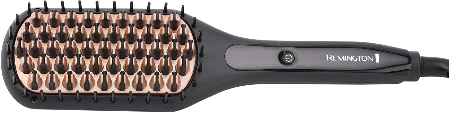 Remington - Brosse lissante ionique 2en1, céramique, 150-230°, CB7400