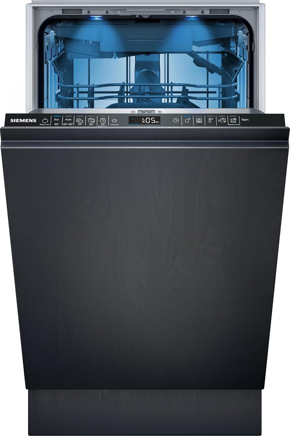 Siemens - lave-vaisselle Série SR65EX09ME - 45cm - silence, séchage Zeolith, SR65EX09ME