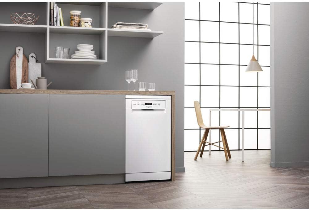 Hotpoint - Lave-vaisselle compact 45 cm, 10 couverts, A++, tactile - HSFC 3T127 C