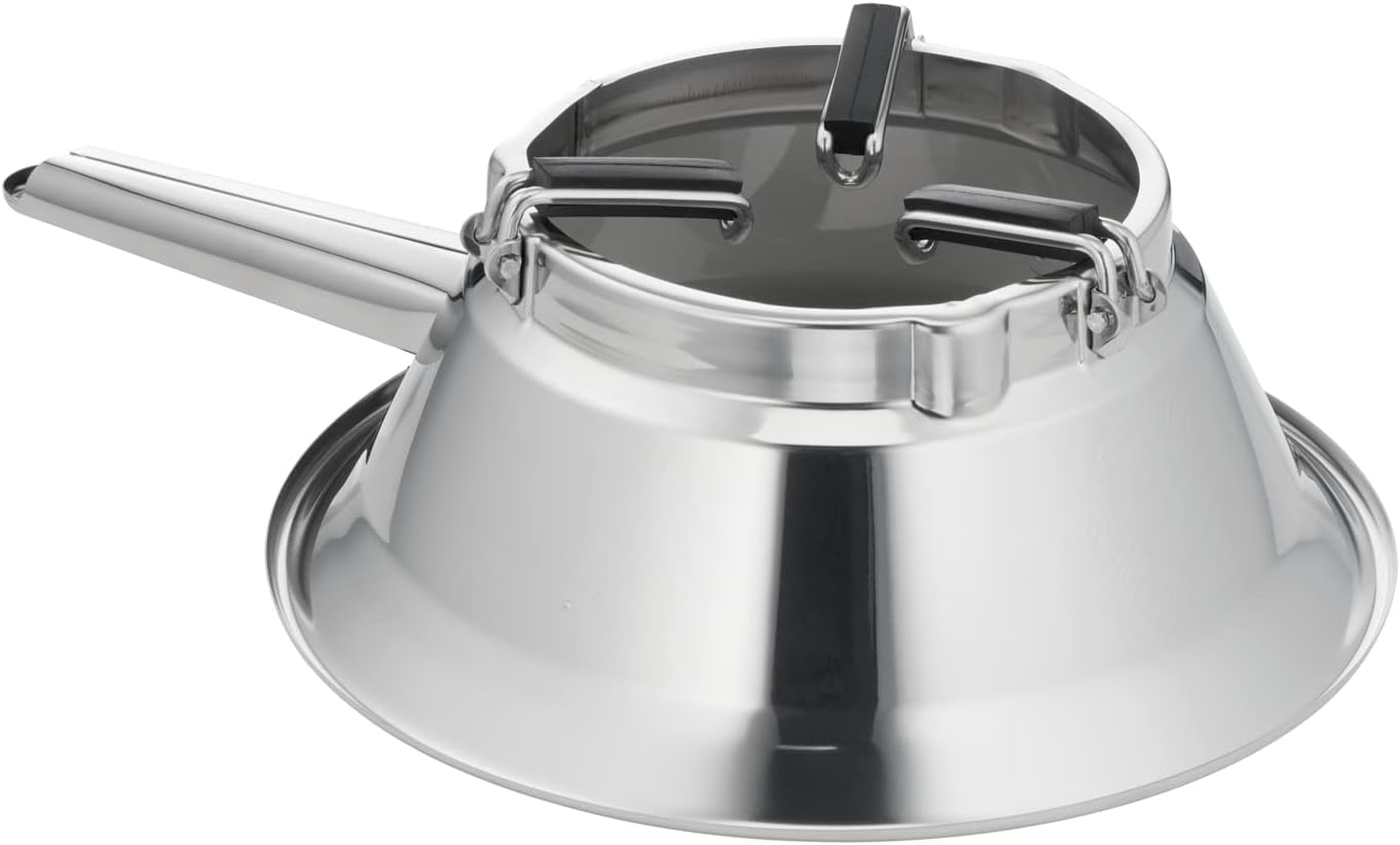 Moulinex - moulin à légumes manuel inox - petit modèle, purées, lave-vaisselle, fabrication française - A40106