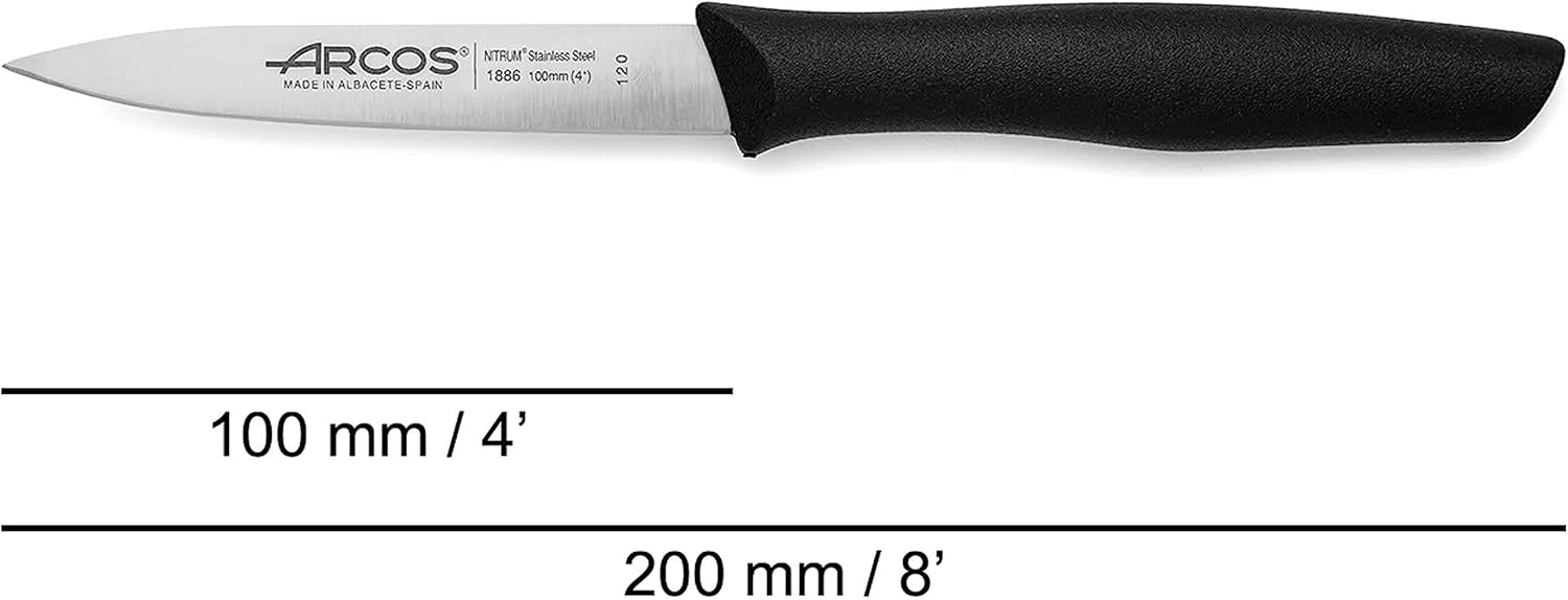 Arcos - Nova - 100 mm - Couteaux d’office inox, manche polypropylène